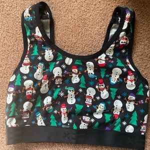 Tomboyx Snowman Sports Bra